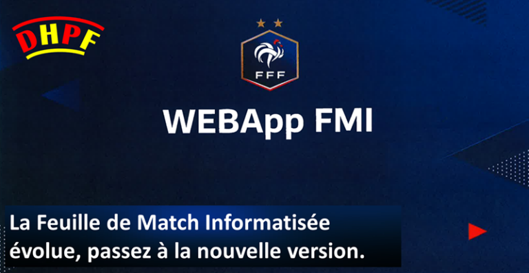 Plus simple, plus stable : La nouvelle appli FMI ! – DISTRICT DE ...
